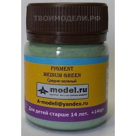 Необходимое для моделей AP-011 Пигмент Средне-зеленый 50 гр. tm08378 купить в твоимодели.рф