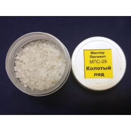 Необходимое для моделей МПС-29 Материал для диорам "колотый лед" tm08628 купить в твоимодели.рф