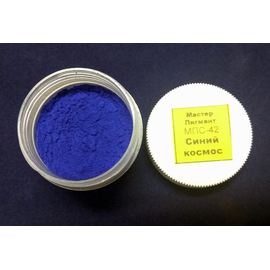 Необходимое для моделей МПС-42 Пигмент "синий космос", 20 мл tm08638 купить в твоимодели.рф