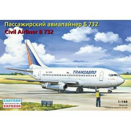 Склеиваемые модели  ЕЕ14470 Б-732 ТрансАэро 1:144 - Eastern Express tm09062 купить в твоимодели.рф