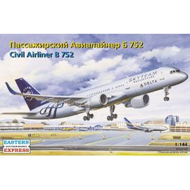Склеиваемые модели  ЕЕ14481 Боинг 752 Delta Авиалайнер 1:144 - Eastern Express tm09060 купить в твоимодели.рф