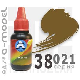 Необходимое для моделей A-Model 38021 Древесный тёмный #Краска акриловая 22мл. tm09569 купить в твоимодели.рф