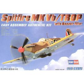 Склеиваемые модели  Hobby Boss 80214 Самолет Spitfire Mk Vb/TROP 1/72 tm09645 купить в твоимодели.рф