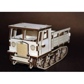 Склеиваемые модели  "СТЗ-5 НАТИ" Тягач 1937г. Серия "Тракторы и тягачи" (ВУ) tm09047 купить в твоимодели.рф