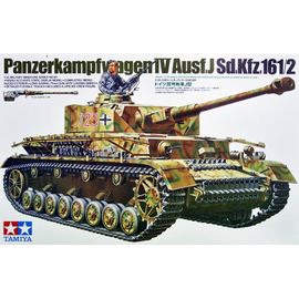 Склеиваемые модели  Tamiya 35181 Танк Panzerkampfwagen IV Ausf.J Sd.Kfz.161/2 1/35 tm09395 купить в твоимодели.рф