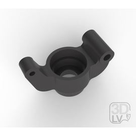 Запчасти для ремонта Himoto HI23604 Ступица задняя для серии E18 (3D-печать) tm09415 купить в твоимодели.рф