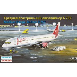 Склеиваемые модели  ЕЕ14428 Боинг Б-752 VIM Авиалайнер 1:144 - Eastern Express tm09059 купить в твоимодели.рф