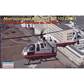 Склеиваемые модели  ЕЕ72144 Bo-105 CBS-5 Вертолет МЧС 1/72 - Eastern Express tm09076 купить в твоимодели.рф