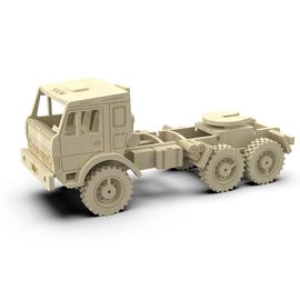 Изделия из дерева (фанеры) Камаз 53504-46 ​седельный тягач "Грузовики в масштабе" 3DLV-10216 Набор для сборки из  дерева tm10218 купить в твоимодели.рф