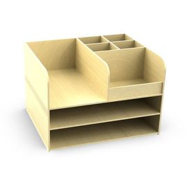 Изделия из дерева (фанеры) Органайзер универсальный №4 для офиса, дома и школьника 3DLV-10135 tm10135 купить в твоимодели.рф