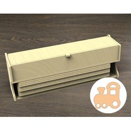 Изделия из дерева (фанеры) Набор из 50 детских пазлов "Техника" для творчества из дерева 3DLV-10189 tm10189 купить в твоимодели.рф