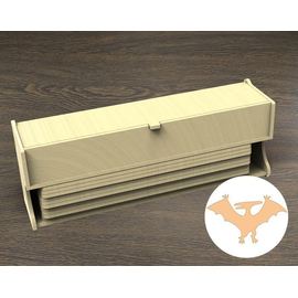 Изделия из дерева (фанеры) Набор из 50 детских пазлов "Динозавры" для творчества из дерева 3DLV-10206 tm10206 купить в твоимодели.рф