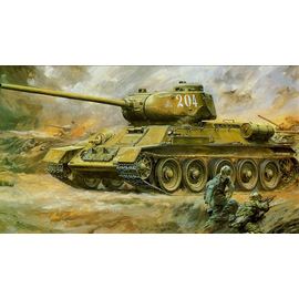 Склеиваемые модели  Tamiya 35138 Т34/85 танк СССР с 85 мм. пушкой 1944г. 1/35 tm10111 купить в твоимодели.рф