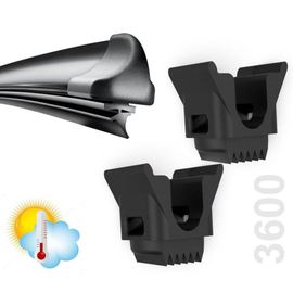 Готовые напечатанные 3D модели Защита щеток (дворники) лобового стекла автомобиля зимой 4 шт. tm03600 купить в твоимодели.рф