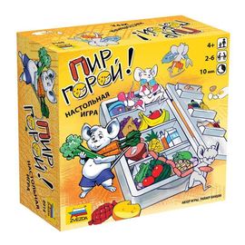 Игровые системы zvezda 8914 Звезда Настольная игра «Пир горой» tm10171 купить в твоимодели.рф