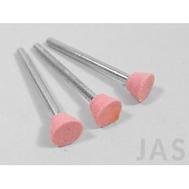 Оборудование для творчества JAS 2335 Насадка шлифовальная, оксид алюминия, обратный конус, 8 х 6 мм, 3 шт. tm09854 купить в твоимодели.рф