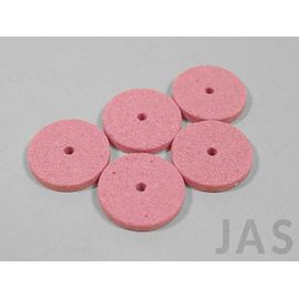 Оборудование для творчества JAS 2345 Насадка шлифовальная, оксид алюминия, диск без держателя, 20 х 3,2 мм,, 5 шт. tm09856 купить в твоимодели.рф