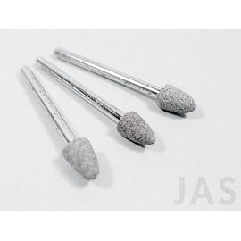 Оборудование для творчества JAS 2366 Насадка шлифовальная, карбид кремния, конус, 6х10мм 3 шт tm09862 купить в твоимодели.рф
