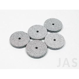 Оборудование для творчества JAS 2395 Насадка шлифовальная, карбид кремния, диск, 20х3,2мм 5 шт. под держатель tm09863 купить в твоимодели.рф