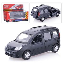 Масштабные модели Автомобиль RENAULT KANGOO Технопарк 1:36 (железная модель) черная tm09905 купить в твоимодели.рф