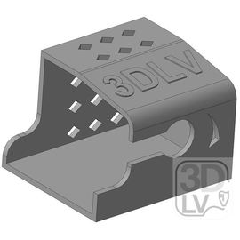 Современная 3D печать Корпус регулятора мощности 220V (3D Модель STL) tm09199 купить в твоимодели.рф