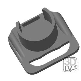 Современная 3D печать Подставка для клея или краски производителя Звезда 3D модель tm09221 купить в твоимодели.рф