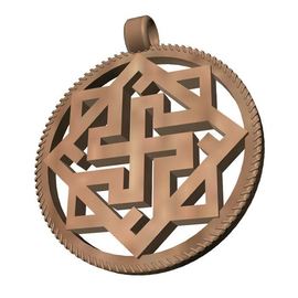 Современная 3D печать Славянский оберег Валькирия 3D печать (Наша разработка ©). tm08184 купить в твоимодели.рф