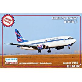 Склеиваемые модели  ЕЕ144130_1 Боинг 737-400 Авиалайнер -  Самолет 1:144 tm09947 купить в твоимодели.рф