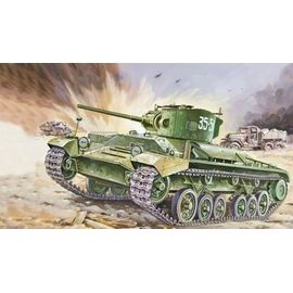 Склеиваемые модели  ЕЕ35148 Марк IV Валентайн III Английский пехотный танк 1/35 tm09951 купить в твоимодели.рф