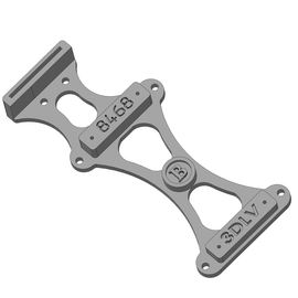 Готовые напечатанные 3D модели Подставка для закрепления райзера pci e x1 x16 и создание фермы tm08468 купить в твоимодели.рф