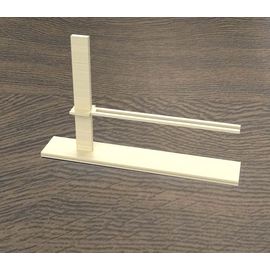 Изделия из дерева (фанеры) Направляющая для строительства стен + стойка+держатель [Дерево] ТМ-10219 tm10219 купить в твоимодели.рф