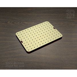 Оборудование для творчества Подставка для держателей окрашиваемых деталей JAS 1353 tm-19-8487 купить в твоимодели.рф