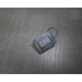 Готовые напечатанные 3D модели Держатель для вольтметров - пластик (3DLV-19-8492) tm-19-8492 купить в твоимодели.рф