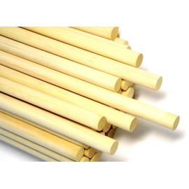 Оборудование для творчества Круглая заготовка, (914х7 мм) дерево берёза, (1 шт.) tm-19-8481_7 купить в твоимодели.рф