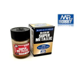Необходимое для моделей Mr. Metal Color SM-02 Золото металлик # Краска на растворителе 18мл. tm09007 купить в твоимодели.рф