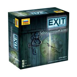 Игровые системы EXIT-КВЕСТ. Заброшенный дом (zvezda 8718 Звезда) tm-19-8384 купить в твоимодели.рф
