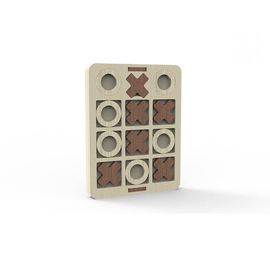 Изделия из дерева (фанеры) Игра настольная крестики нолики (дорожный вариант) дерево 3DLV-19-8515 tm-19-8515 купить в твоимодели.рф