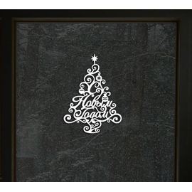 Изделия из дерева (фанеры) Новогодние украшения на окно/стекло из бумаги (Вытынанки) в ассортименте tm-19-8579 купить в твоимодели.рф