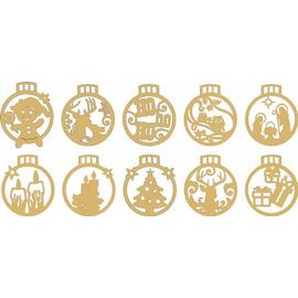 Изделия из дерева (фанеры) 10 моделей новогодних игрушек на елку в векторе .dfx . ai​ №6 tm-19-8757 купить в твоимодели.рф