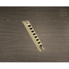 Изделия из дерева (фанеры) Межэтажная лесенка из дерева для кукольных домиков 3DLV-19-8510 tm-19-8510 купить в твоимодели.рф