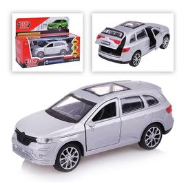 Масштабные модели Автомобиль Renault Koleos Технопарк 1:36 (железная модель) tm-19-8545 купить в твоимодели.рф