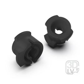 Готовые напечатанные 3D модели Втулка крепления защиты подбородка мотошлема Scorpion EXO-900 tm09826 купить в твоимодели.рф