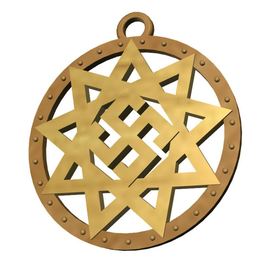 Современная 3D печать Славянский оберег Обережник 3D печать (Наша разработка ©). tm08186 купить в твоимодели.рф