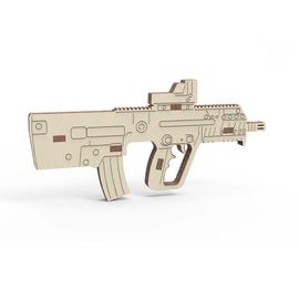 Изделия из дерева (фанеры) Автомат Форт-224 Украина, Конструктор из дерева 15 см 6 деталей (ОПК-мини) tm-19-8931 купить в твоимодели.рф