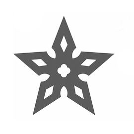 Изделия из дерева (фанеры) Сюрикен ниндзя №11 копия из дерева в масштабе 1:1 tm10025-11 купить в твоимодели.рф