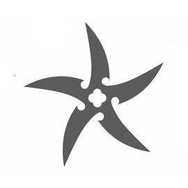 Изделия из дерева (фанеры) Сюрикен ниндзя №12 копия из дерева в масштабе 1:1 tm10025-12 купить в твоимодели.рф