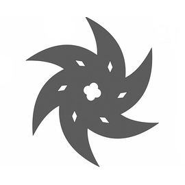 Изделия из дерева (фанеры) Сюрикен ниндзя №13 копия из дерева в масштабе 1:1 tm10025-13 купить в твоимодели.рф