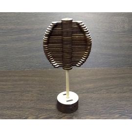 Изделия из дерева (фанеры) Антистресс вертушка спинер вертолет - игрушка из дерева (Большая) tm-19-8831 купить в твоимодели.рф