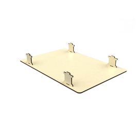 Изделия из дерева (фанеры) Полка для заморозки пельменей наращиваемая из дерева tm-19-8906 купить в твоимодели.рф