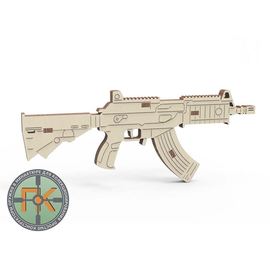 Изделия из дерева (фанеры) Автомат Galil ACE 31 Израиль Конструктор из дерева 17,5 см 6 деталей (ОПК-мини) tm-19-8928 купить в твоимодели.рф